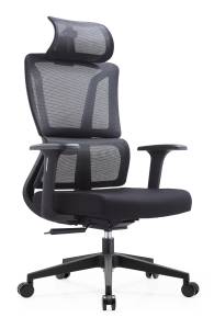 Кресло компьютерное Stool Group TopChairs Forward WH-1288 black черный