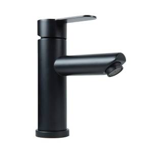 Смеситель для раковины BOND Smart B63-2188 черный матовый