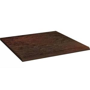 Ступень Paradyz Semir Brown Stopnica Prosta 29.5x29.5