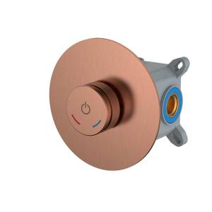 Смеситель для душа Boheme Tech 154-4-CB автоматический, Copper Brushed