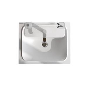 Раковина Am.Pm Func M8FWPC0600WM 60 см, белая матовая