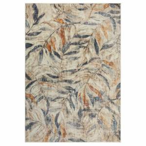 Ковер Glory 7363B Cream/Blue 1.65x2.3 м