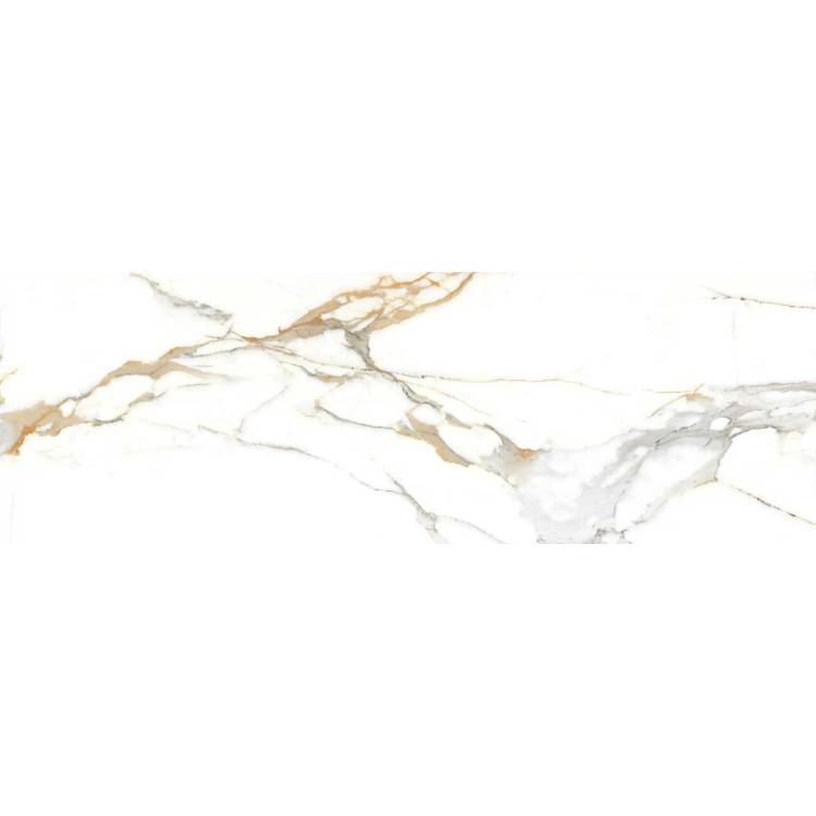Керамогранит Adicon Slab Statuario Gold Polished 80x240