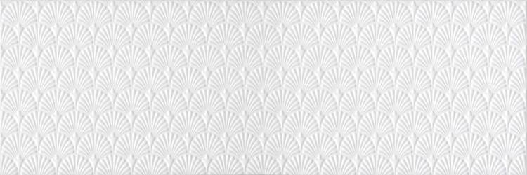 Керамическая плитка Kerama Marazzi Гарса 12154R структура белый обрезной 25x75