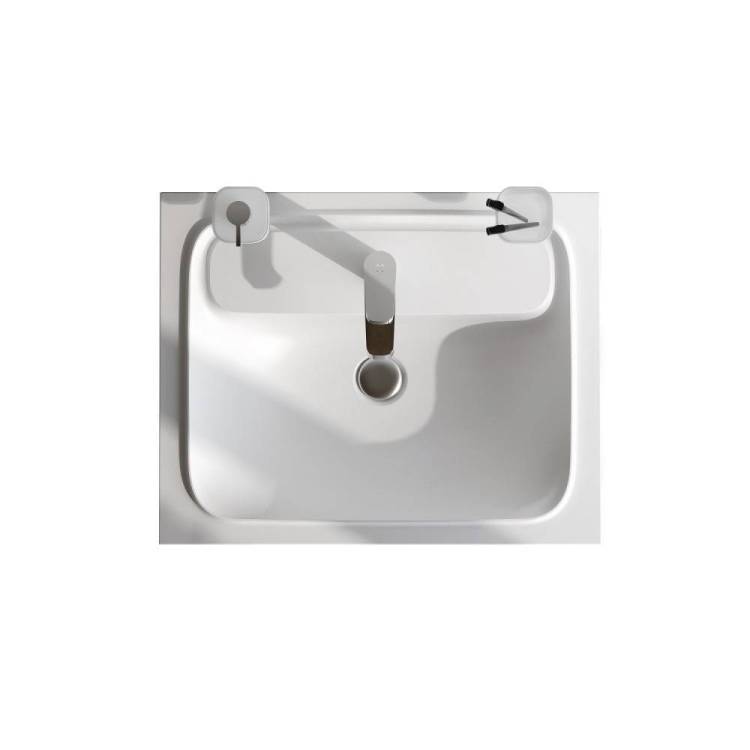 Раковина Am.Pm Func M8FWPC0600WM 60 см, белая матовая