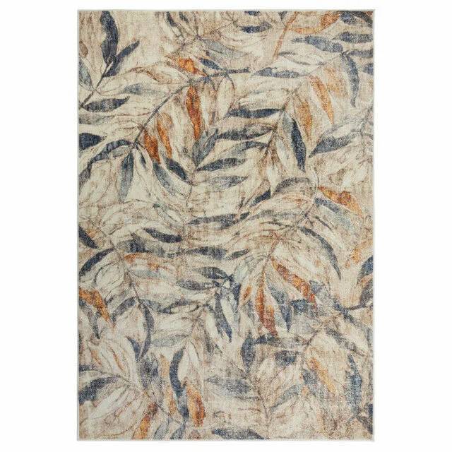 Ковер Glory 7363B Cream/Blue 1.65x2.3 м
