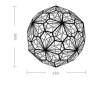 Подвесной светильник Imperium Loft Etch Web 73597-22 фото 2