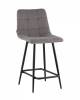 Стул полубарный Stool Group Одди Original SG007-Plb-L010 Серый