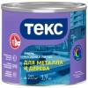 Эмаль алкидная универсальная Текс Оптимум ПФ 115 глянцевая светло-серая 20 кг