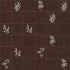 Декор Vives Root 348D Arvum-4 Garnet 13x13 фото 2
