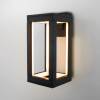 Уличный настенный светодиодный светильник Elektrostandard Frame 1527 TECHNO LED Frame 3000K черный