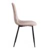 Стул Tetchair Breeze (mod. JSC-58) 21556 кофейный, черный фото 2