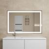 Зеркало Uperwood Tanos 291020272 с подсветкой, сенсорный выключатель, антизапотевание, 120x80 см фото 2