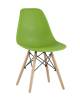 Стул Stool Group Eames Style DSW Y801-V SEAT green DUAL зеленый