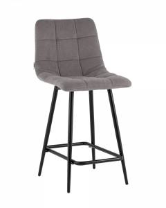 Стул полубарный Stool Group Одди Original SG007-Plb-L010 Серый