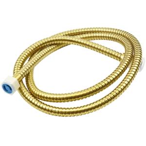Душевой шланг Paini 53PJ162DAC золотой брашированный