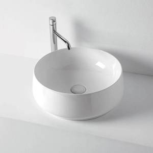 Раковина Kerasan F10 460401 накладная, 43 см