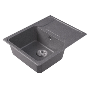 Мойка кухонная Dr.gans Кардинал 640 29.030.C0640.409 базальт, 64x50