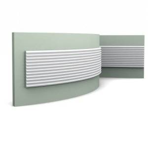 Декоративная панель Orac Decor W108F ZIGZAG 200x1.8x25
