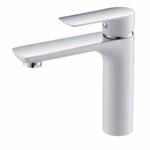 Смеситель для раковины Orans OLS-K1035W белый