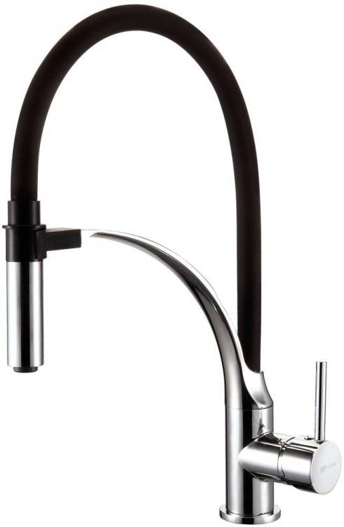 Смеситель для кухни Lemark Soul LM6007C с гибким изливом