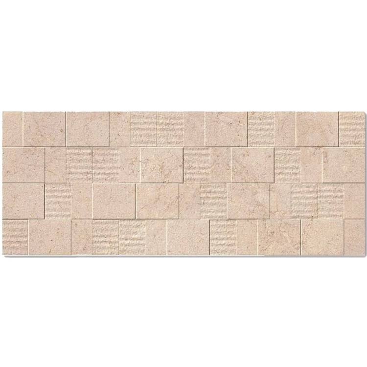 Керамическая плитка Porcelanosa Dorcia 100354832 Marfil Block 59.6x150
