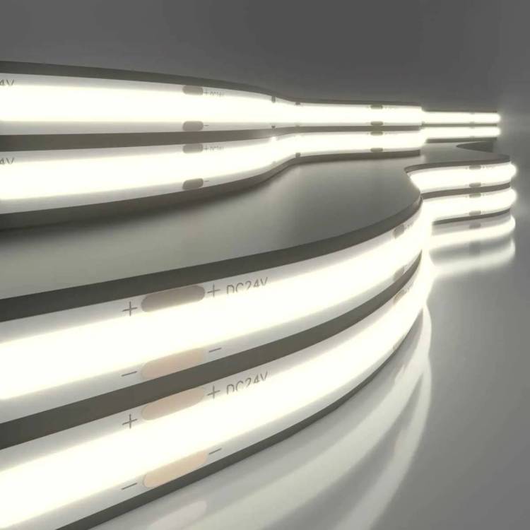 Светодиодная лента Elektrostandard COB 24V 480Led 14W IP20 4200K дневной белый 5м