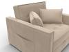Кресло-кровать Лига Диванов Лига-104 (80) 134852 Бежевый фото 4