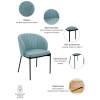 Стул Bradex Home Milan FR 0514, бирюзовый фото 9