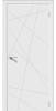 Межкомнатная дверь Verda эмаль Вектор, глухая, белый 800x2000
