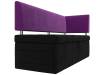 Кухонный прямой диван Лига Диванов Стоун 107281 с углом правый фото 3