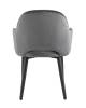 Стул Stool Group Венера MC16-2 KD HLR-21 (NP) велюр серый фото 4