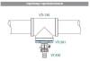 Футорка VALTEC 2 х 1 1/2 внутренняя-наружная резьба, никелированная латунь фото 6