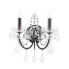 Бра Crystal Lux ODELIS AP2 BROWN фото 2