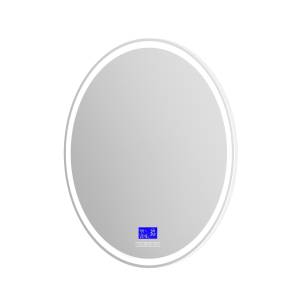 Зеркало круглое BelBagno SPC-RNG-700-LED-TCH-RAD с bluetooth, термометром и радио
