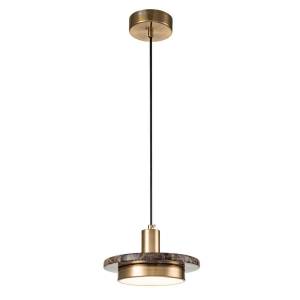 Подвесной светильник Escada 10260/1LED Brown marble