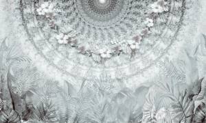 3D Фотообои Artegrafico «Монохромная фантазия» EK-002 песок