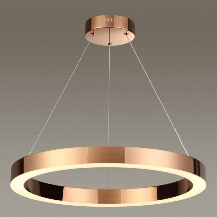 Подвесной светодиодный светильник Odeon Light Brizzi 3885/35LAY