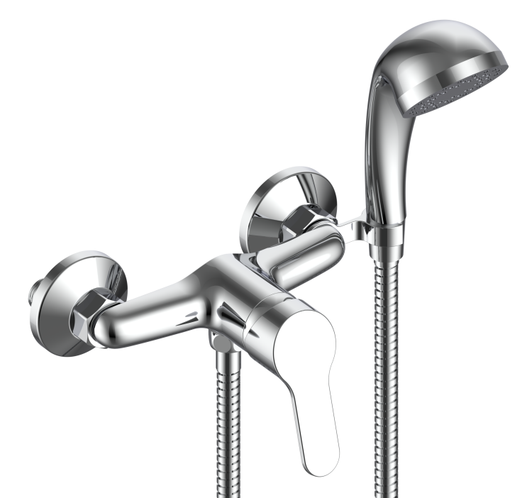 Смеситель для душа Voda Tide TD80 хром