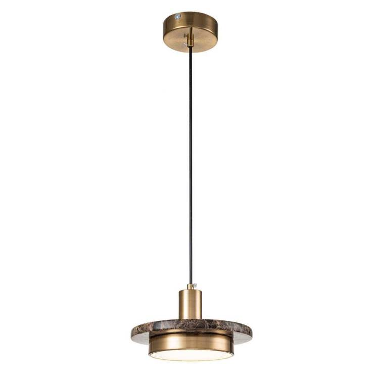 Подвесной светильник Escada 10260/1LED Brown marble