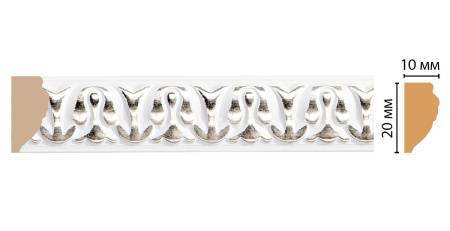 Молдинг DECOMASTER 103C-60 2M 200x2x1
