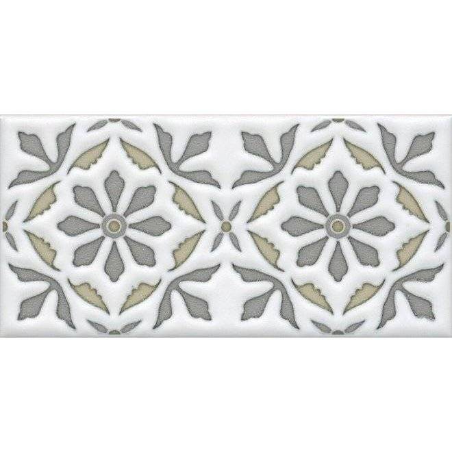 Декор Kerama Marazzi Клемансо STG/A618/16000 Орнамент 7.4x15