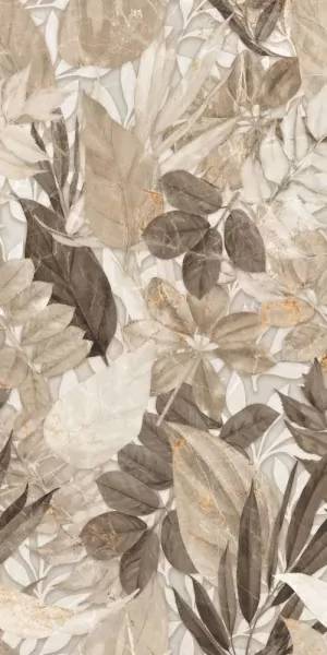 Керамогранит La Fenice Genesis 12GNDEC01RET Decoro Flora Warm Rett R10 60х120