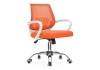 Компьютерное кресло Woodville Ergoplus 15373 orange / white