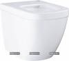 Чаша для унитаза приставного Grohe Euro Ceramic 3933900H