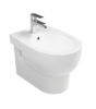 Биде подвесное Isvea Absolute 10AB41001SV белый