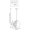 Подвесной светильник Lightstar Fermo 724114 фото 2
