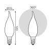 Лампа светодиодная филаментная Gauss Basic 104201209 фото 7