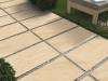Керамогранит Landgrace Outdoor LND84784 Premium Belgium Stone Choco R11 20mm 60х60 фото 3