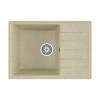Мойка кухонная Maretti Kitchen KT600-BE бежевый, 60x42